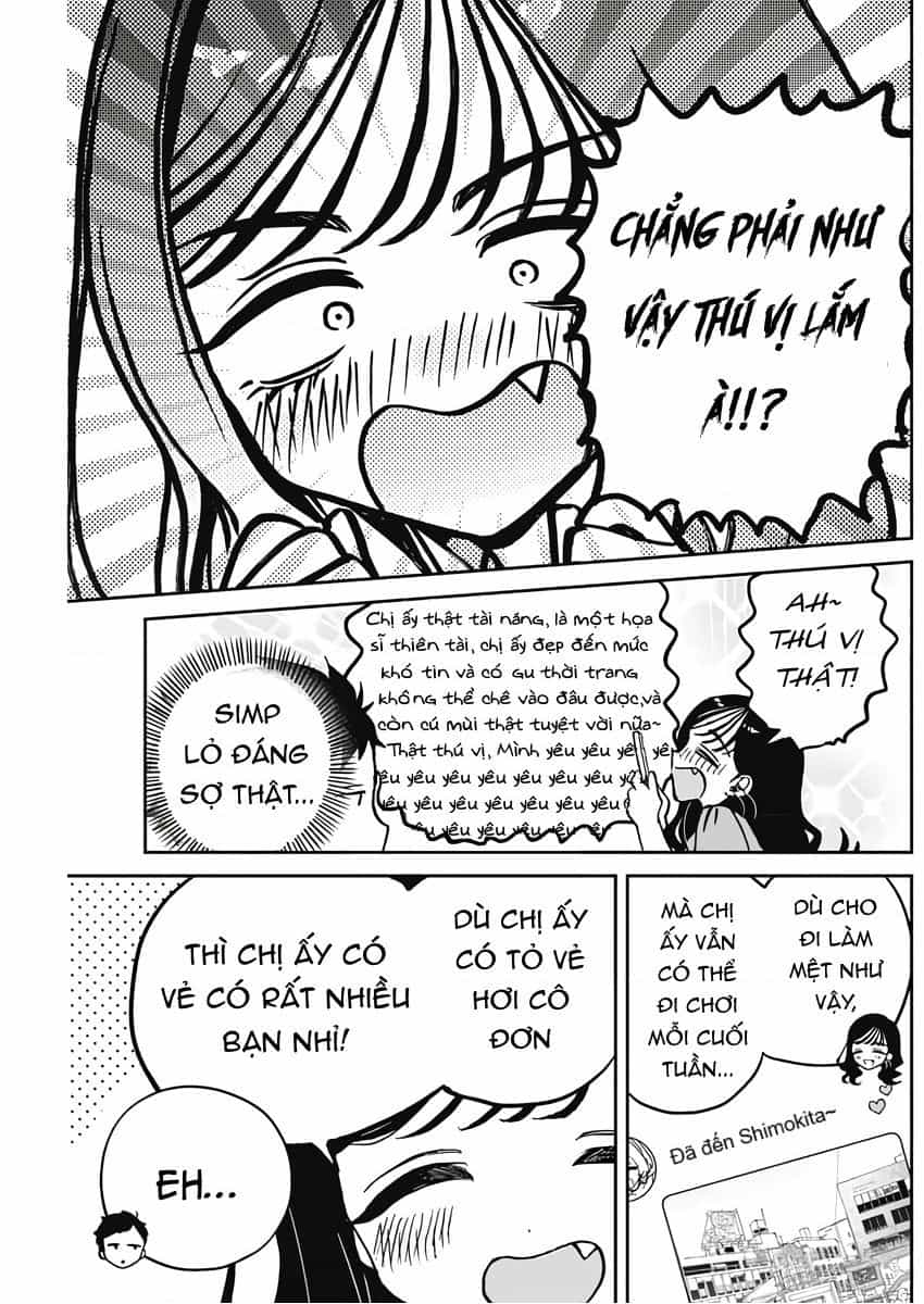 Noa-Senpai Wa Tomodachi - Chương 25.1 - ảnh 18