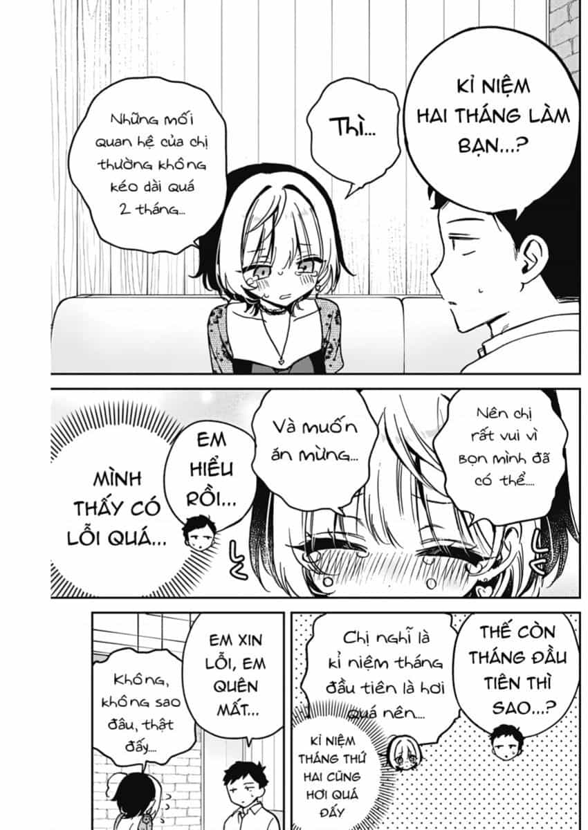 Noa-Senpai Wa Tomodachi - Chuong 26 - ảnh 14