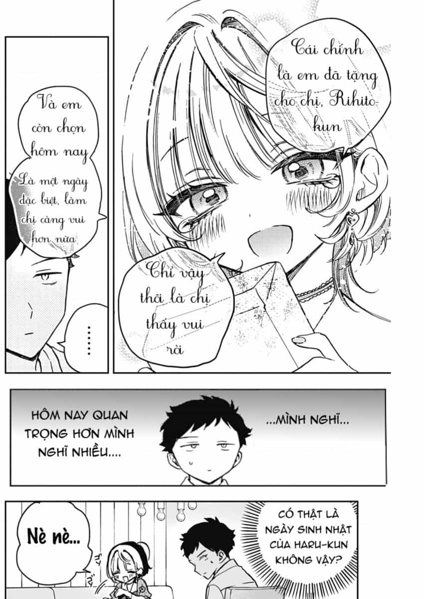 Noa-Senpai Wa Tomodachi - Chuong 26 - ảnh 9