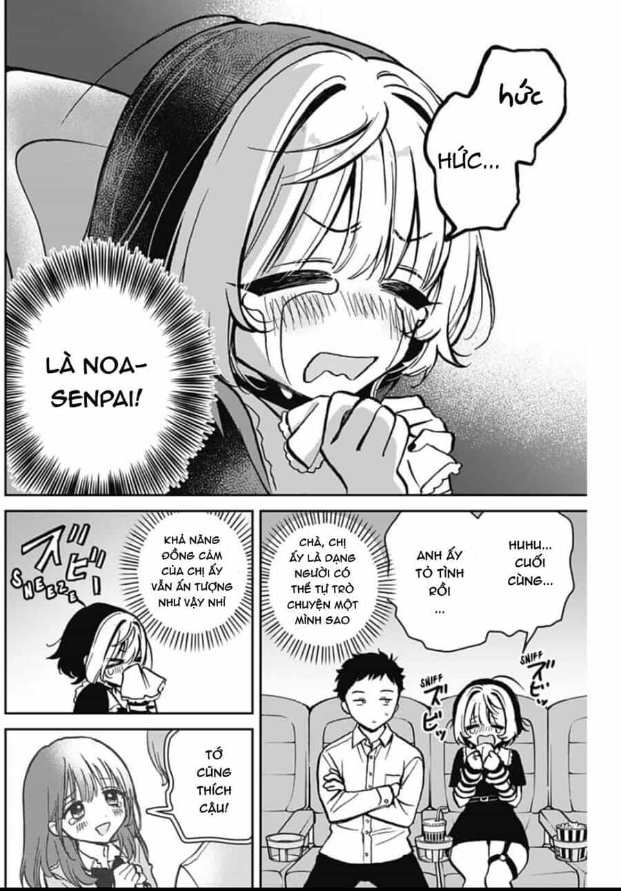 Noa-Senpai Wa Tomodachi - Chương 4 - ảnh 11