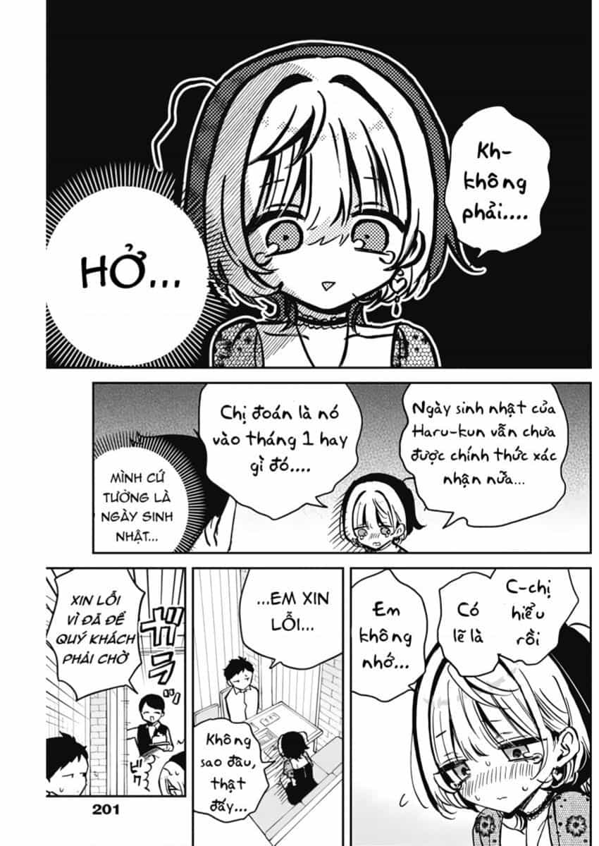 Noa-Senpai Wa Tomodachi - Chương 26.1 - ảnh 12
