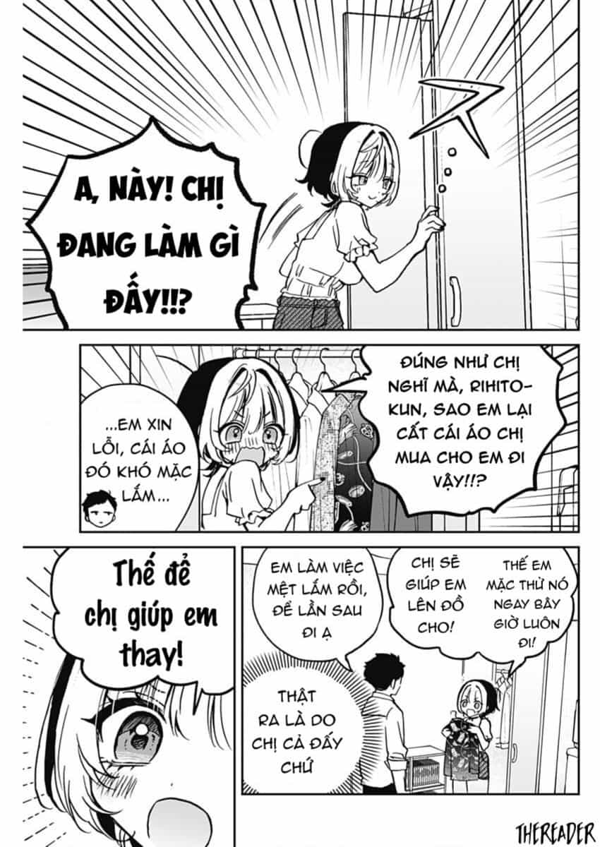 Noa-Senpai Wa Tomodachi - Chuong 27 - ảnh 10