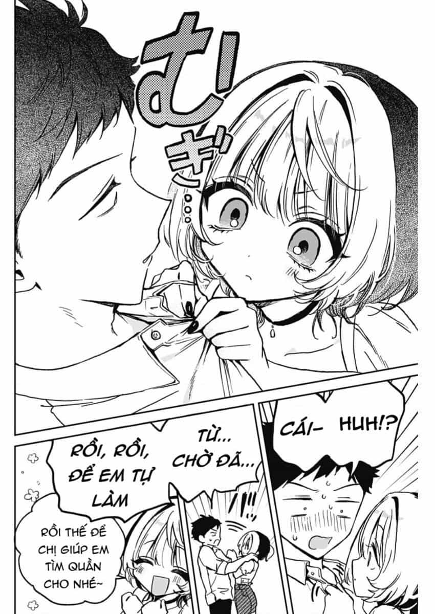 Noa-Senpai Wa Tomodachi - Chuong 27 - ảnh 11