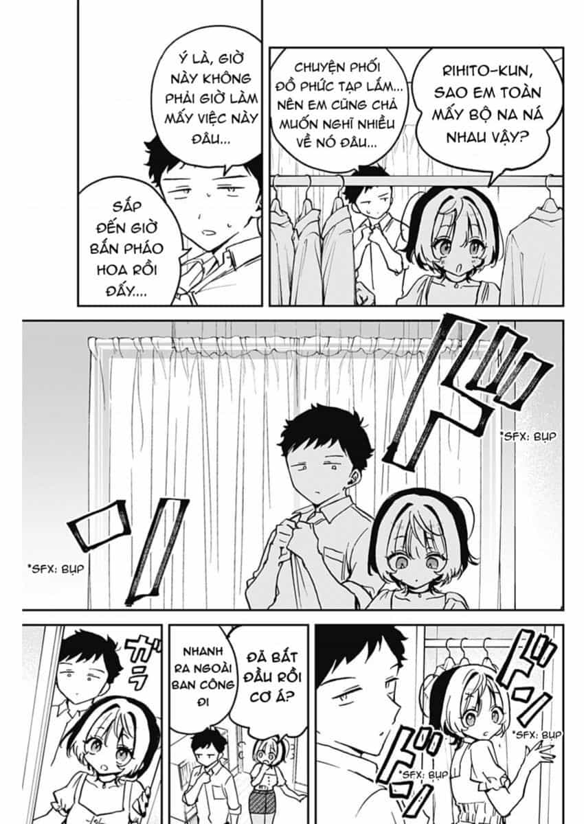 Noa-Senpai Wa Tomodachi - Chuong 27 - ảnh 12