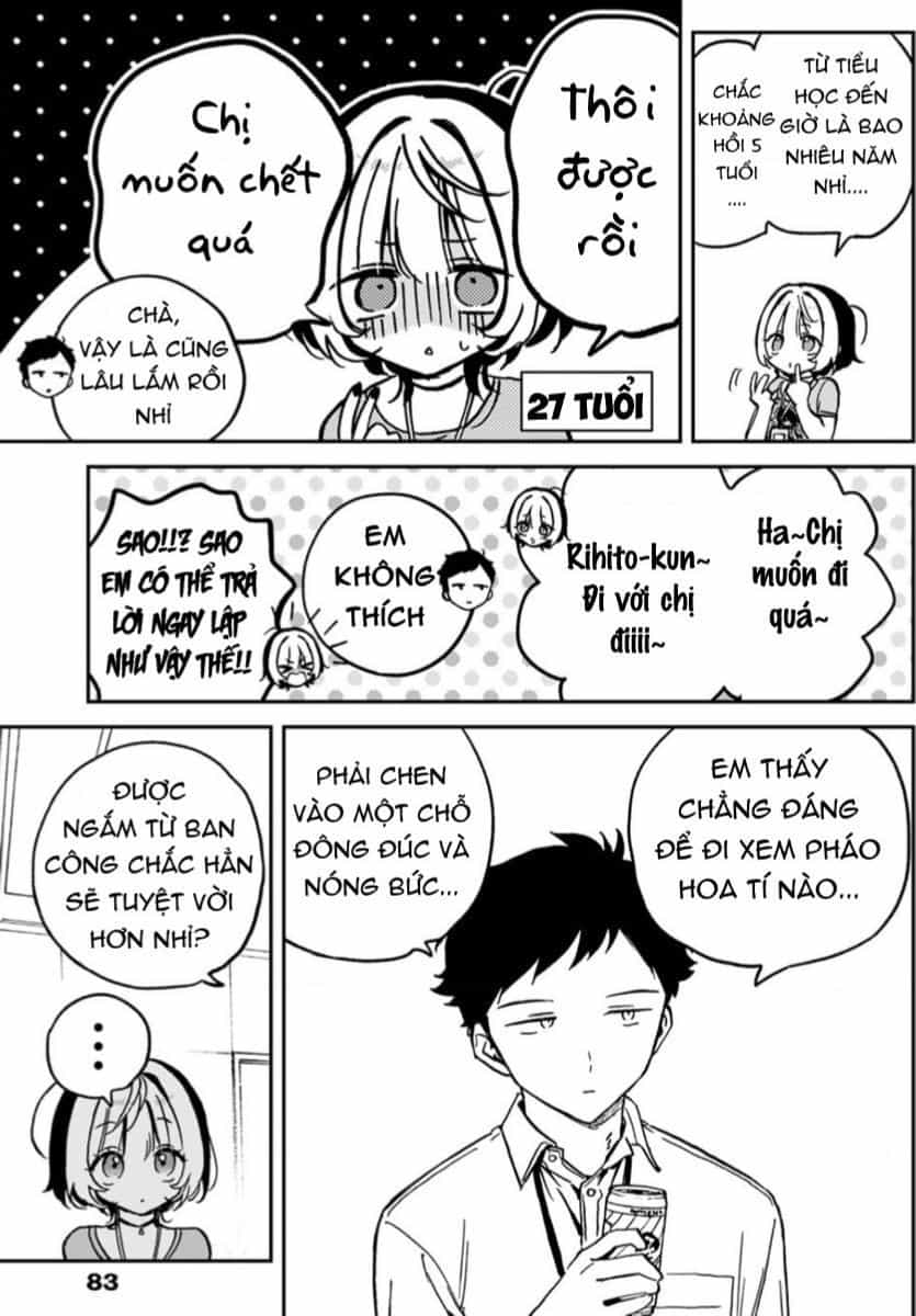 Noa-Senpai Wa Tomodachi - Chương 27.1 - ảnh 2