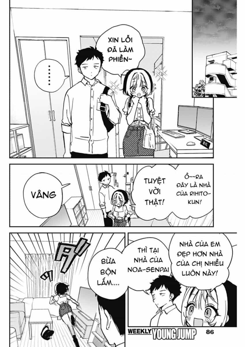 Noa-Senpai Wa Tomodachi - Chương 27.1 - ảnh 5