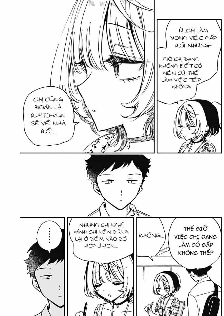 Noa-Senpai Wa Tomodachi - Chuong 29 - ảnh 15