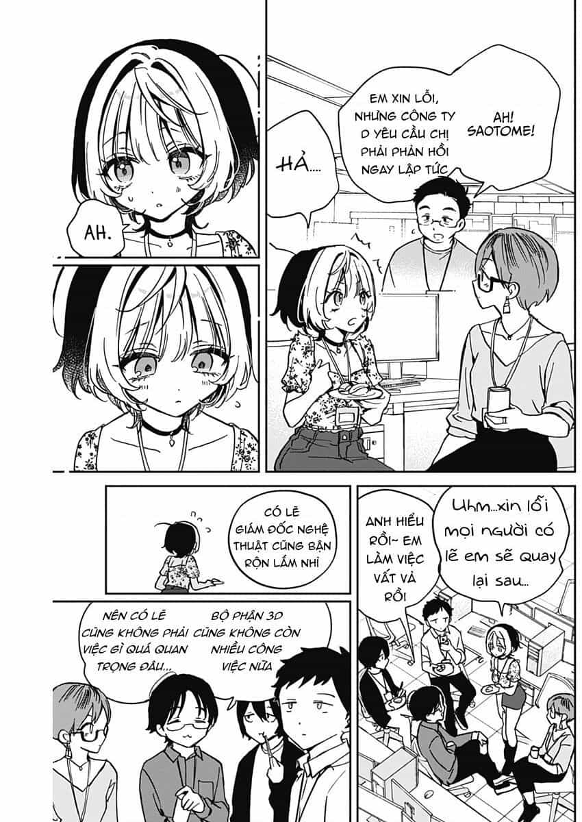 Noa-Senpai Wa Tomodachi - Chương 29.1 - ảnh 13