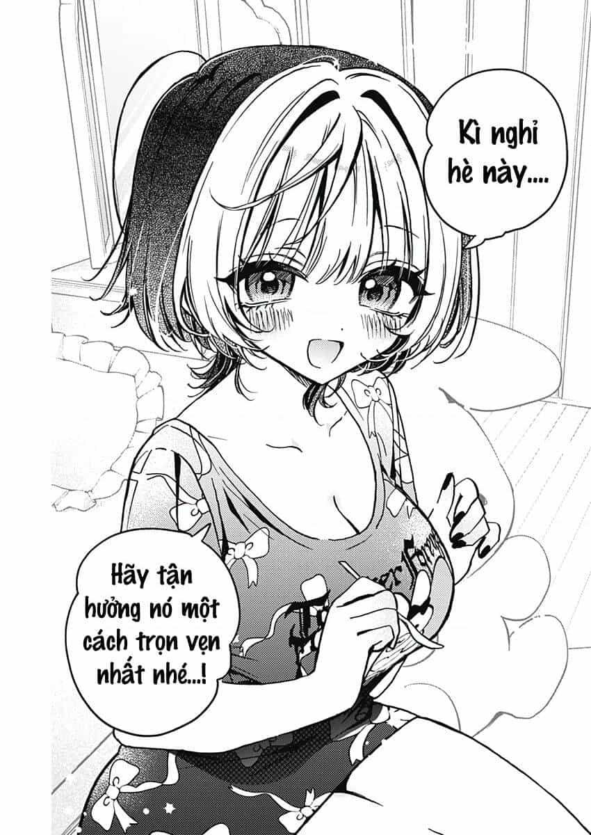 Noa-Senpai Wa Tomodachi - Chương 30 - ảnh 17