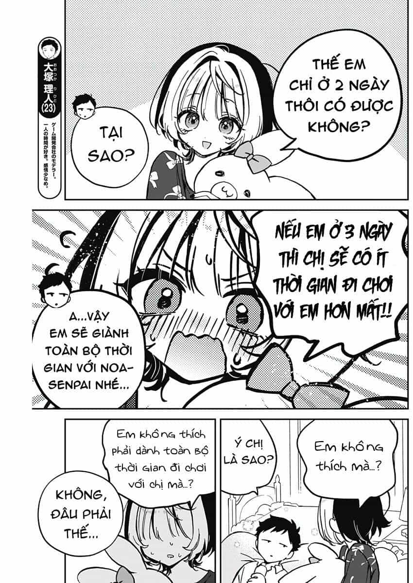 Noa-Senpai Wa Tomodachi - Chương 30 - ảnh 7
