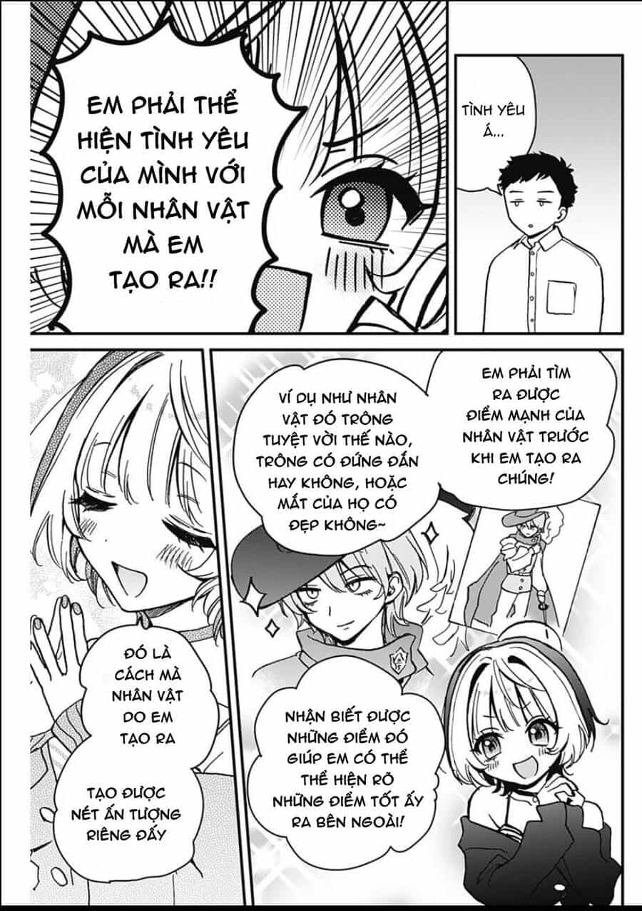 Noa-Senpai Wa Tomodachi - Chương 5 - ảnh 12