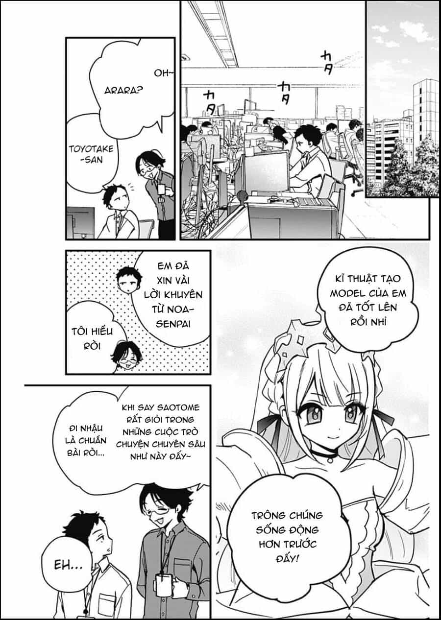 Noa-Senpai Wa Tomodachi - Chương 5 - ảnh 18