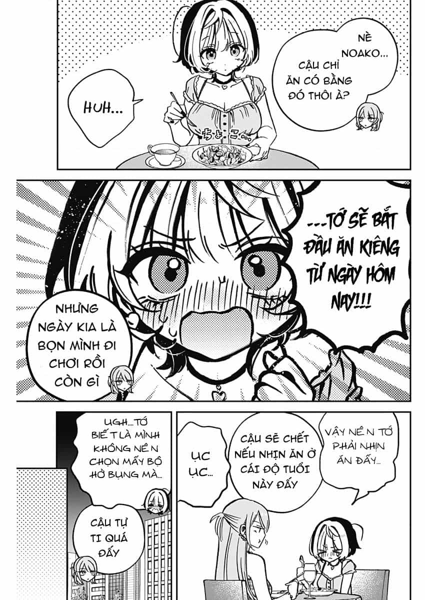 Noa-Senpai Wa Tomodachi - Chuong 33 - ảnh 19