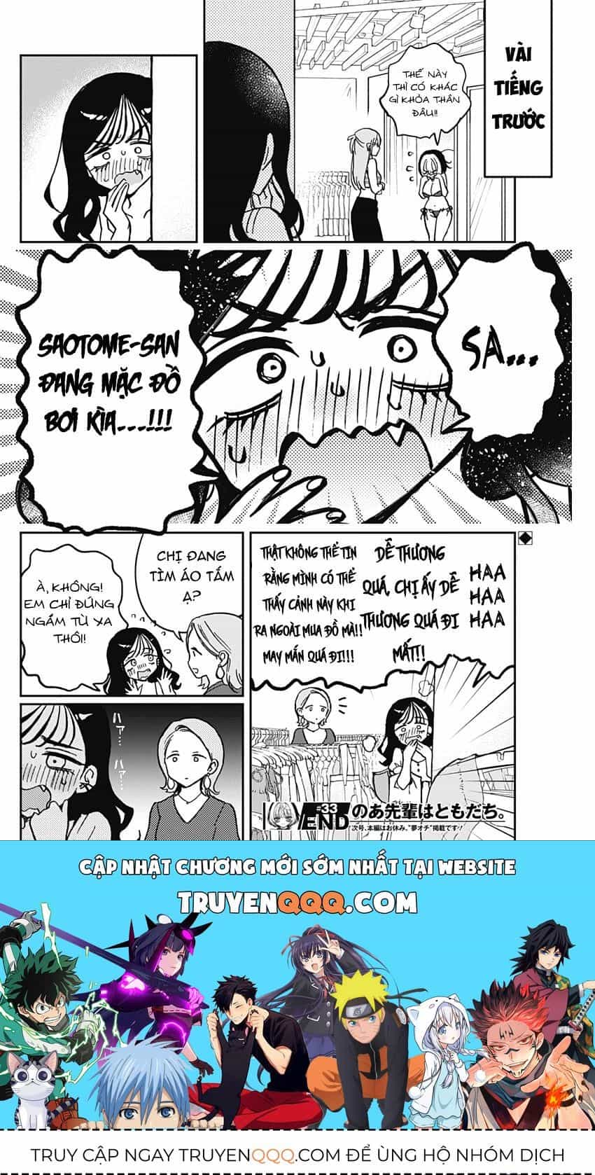 Noa-Senpai Wa Tomodachi - Chương 33.1 - ảnh 20