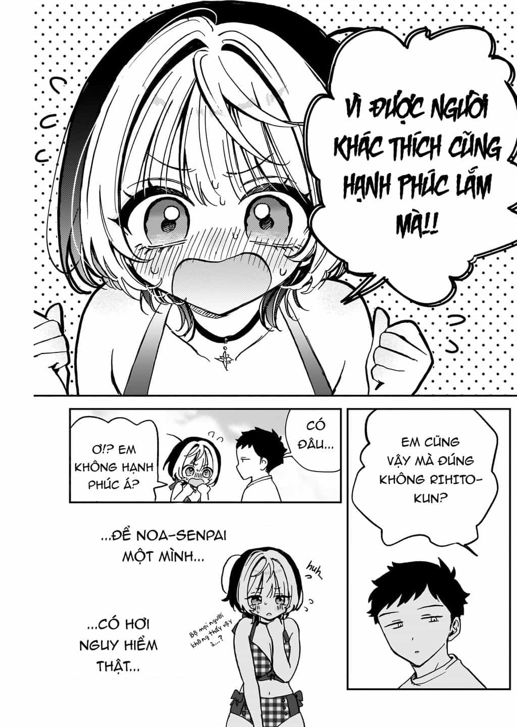 Noa-Senpai Wa Tomodachi - Chuong 35 - ảnh 14