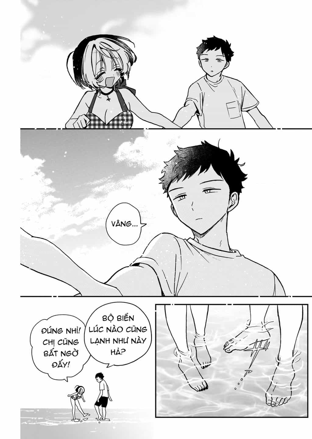 Noa-Senpai Wa Tomodachi - Chuong 35 - ảnh 18