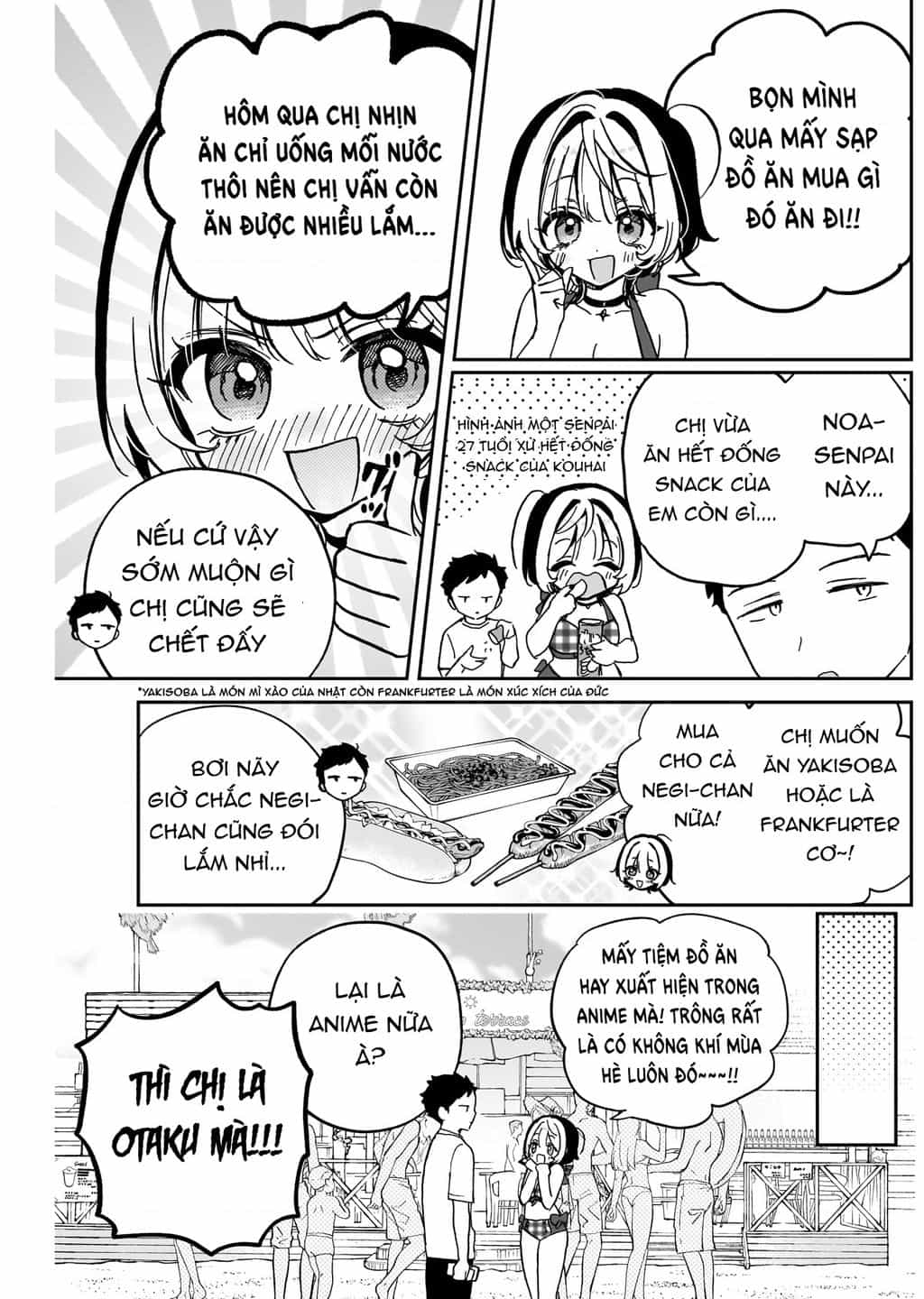 Noa-Senpai Wa Tomodachi - Chuong 35 - ảnh 4