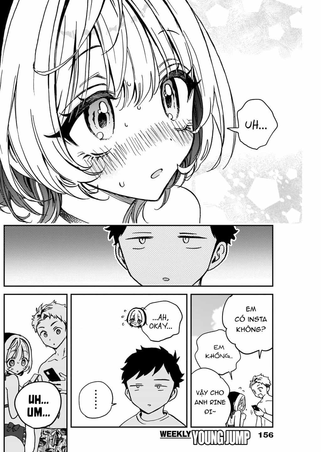 Noa-Senpai Wa Tomodachi - Chương 35.1 - ảnh 9