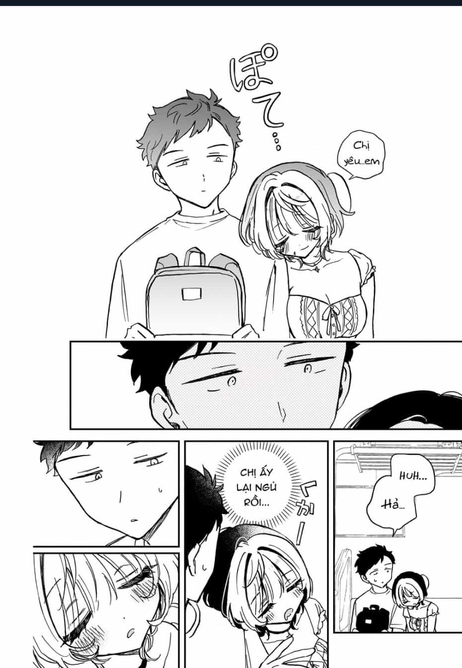 Noa-Senpai Wa Tomodachi - Chương 36 - ảnh 18
