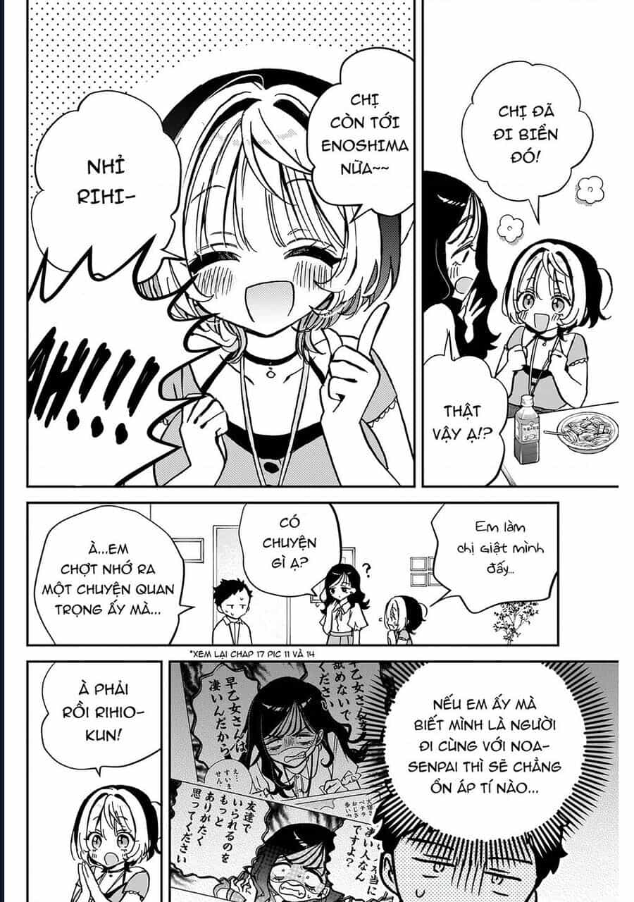 Noa-Senpai Wa Tomodachi - Chương 39 - ảnh 6