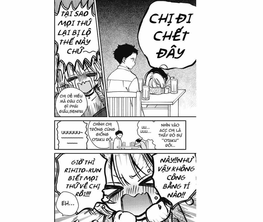 Noa-Senpai Wa Tomodachi - Chương 6 - ảnh 13