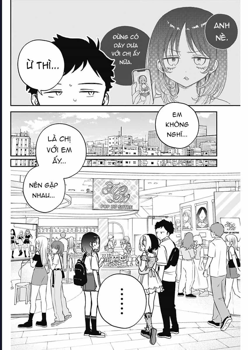 Noa-Senpai Wa Tomodachi - Chương 43 - ảnh 4