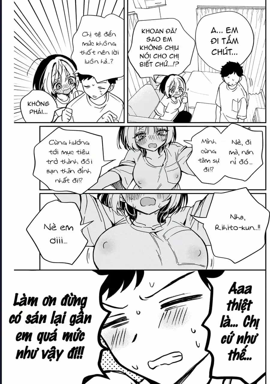Noa-Senpai Wa Tomodachi - Chương 46 - ảnh 15