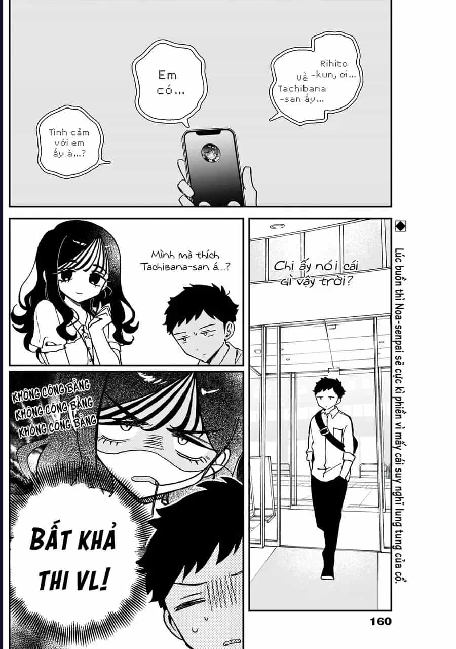 Noa-Senpai Wa Tomodachi - Chương 49 - ảnh 2