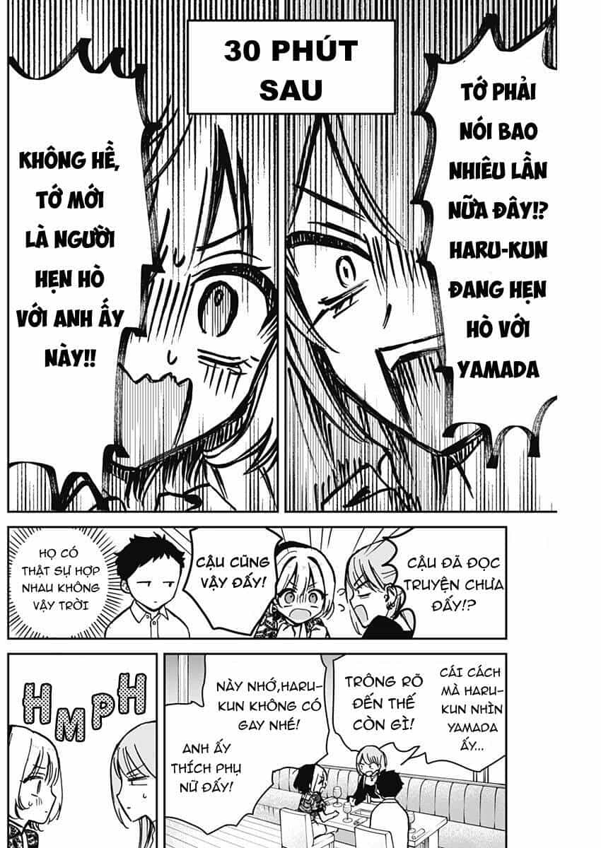Noa-Senpai Wa Tomodachi - Chương 7 - ảnh 9