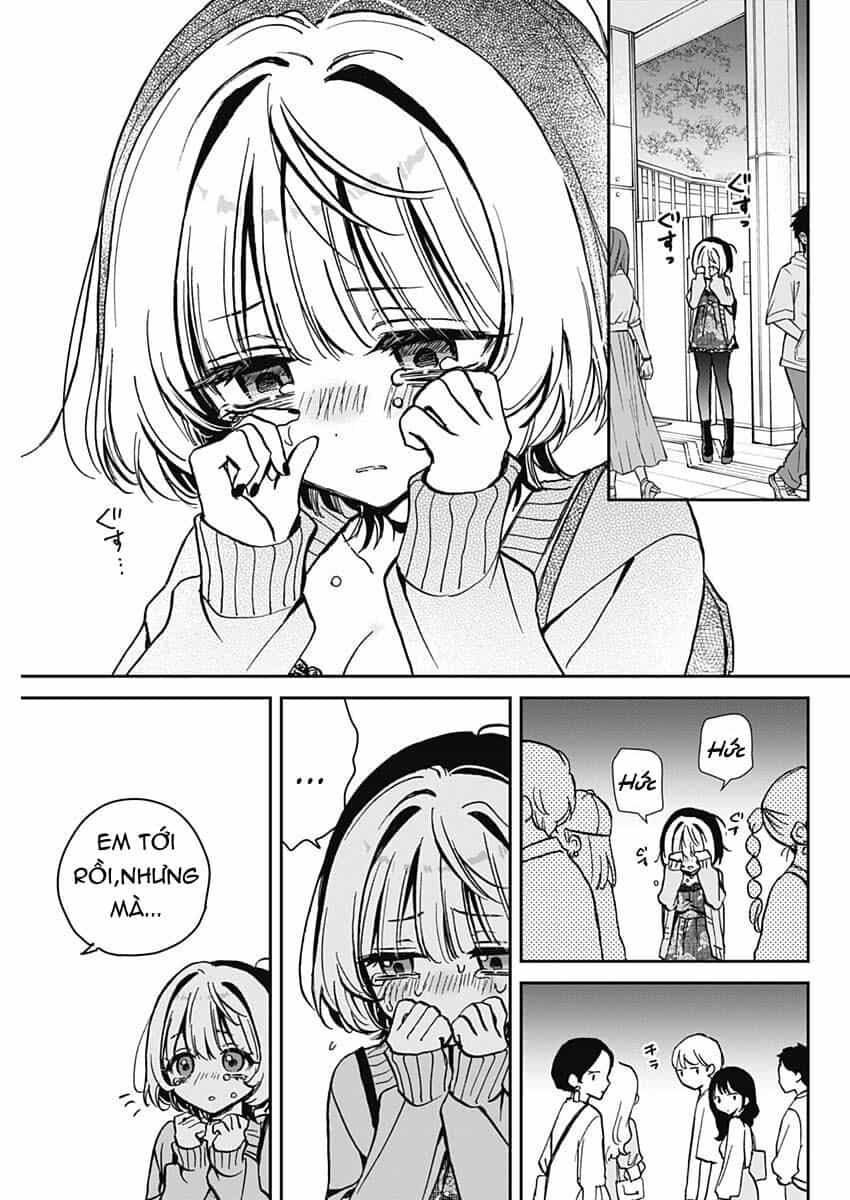 Noa-Senpai Wa Tomodachi - Chương 8 - ảnh 9