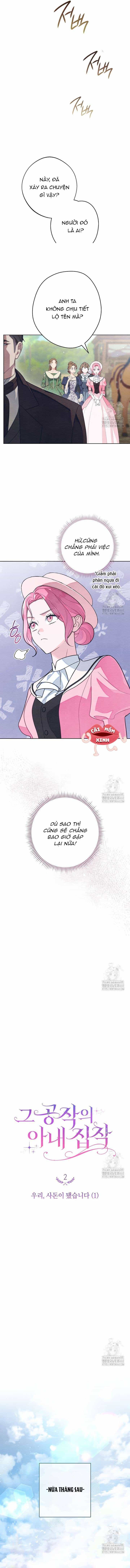 Nỗi Ám Ảnh Dành Cho Công Tước Phu Nhân - Chương 2 - ảnh 2