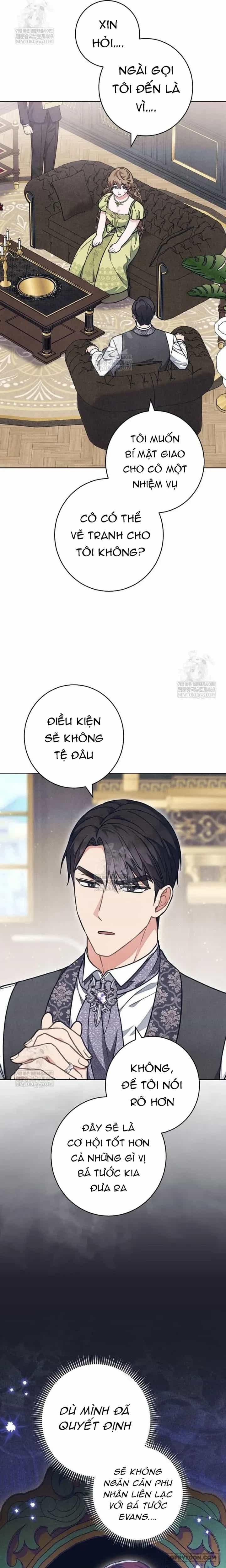 Nỗi Ám Ảnh Dành Cho Công Tước Phu Nhân - Chương 62 - ảnh 9