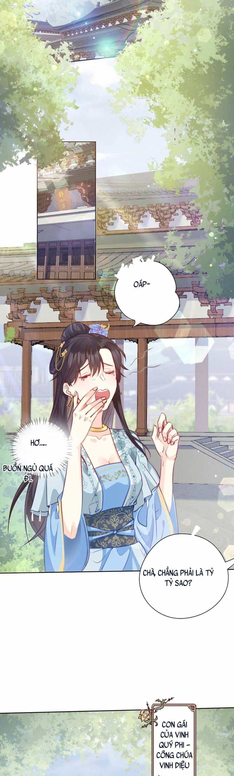 Nội Tâm Ám Vệ Của Bổn Công Chúa Quá Nhiều Súng Đạn Rồi - Chương 1 - ảnh 14