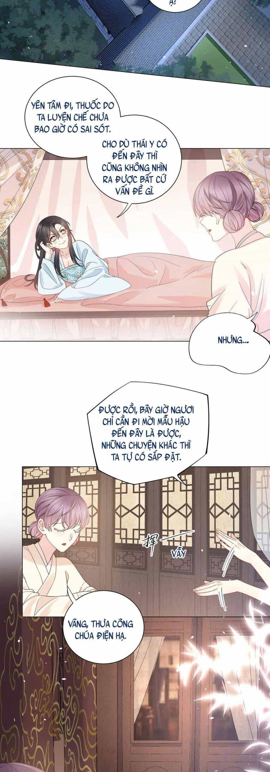 Nội Tâm Ám Vệ Của Bổn Công Chúa Quá Nhiều Súng Đạn Rồi - Chương 3 - ảnh 18