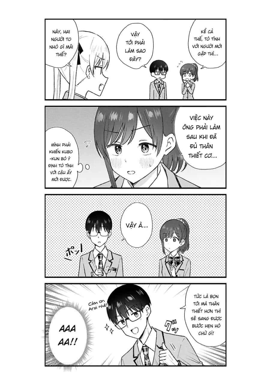 Nonderi Kubo Wa Genjitsu No Koi Ga Shiritai - Chương 2 - ảnh 12