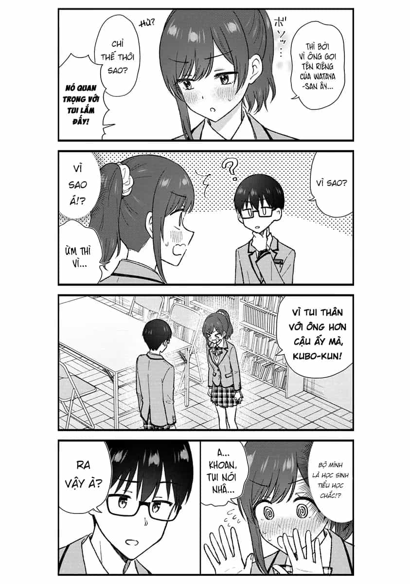 Nonderi Kubo Wa Genjitsu No Koi Ga Shiritai - Chương 3 - ảnh 11