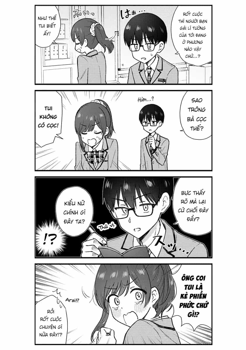 Nonderi Kubo Wa Genjitsu No Koi Ga Shiritai - Chương 3 - ảnh 9