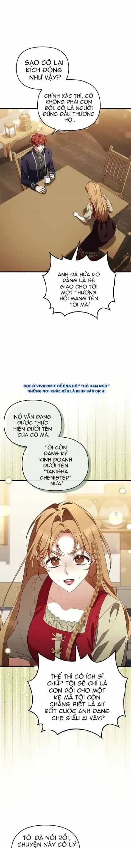 Nữ Bá Tước Bỏ Trốn Đã Quay Trở Lại - Chương 21 - ảnh 8