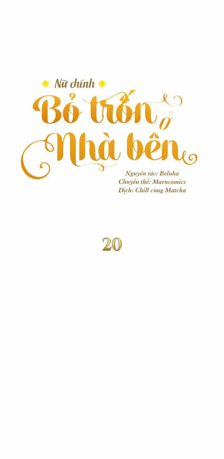 Nữ Chính Bỏ Trốn Ở Nhà Bên - Chương 20 - ảnh 22