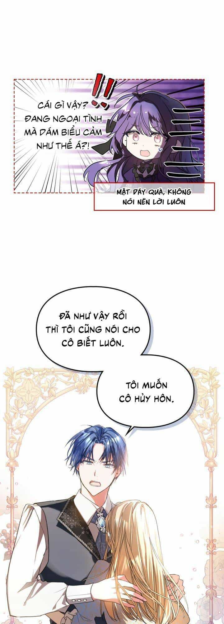 Nữ Chính Ngoại Tình Với Vị Hôn Phu Của Tôi - Chương 1 - ảnh 42