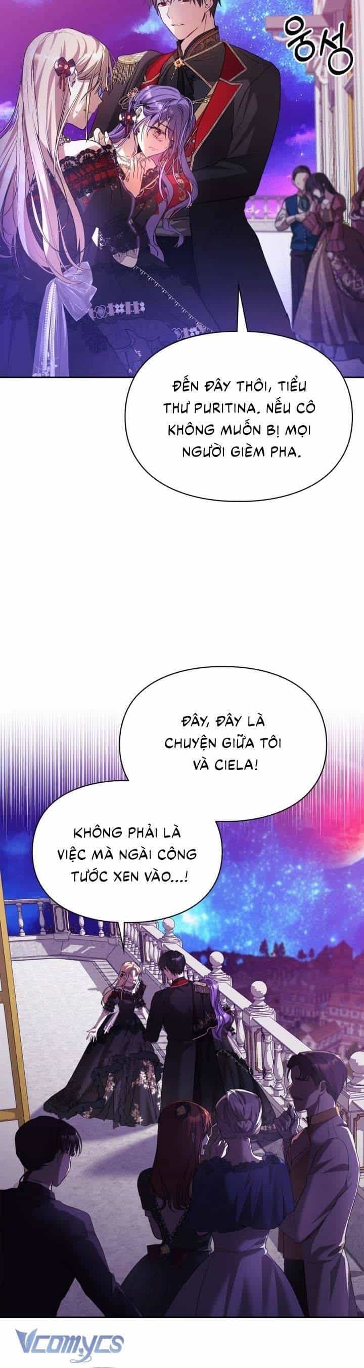 Nữ Chính Ngoại Tình Với Vị Hôn Phu Của Tôi - Chương 22 - ảnh 17