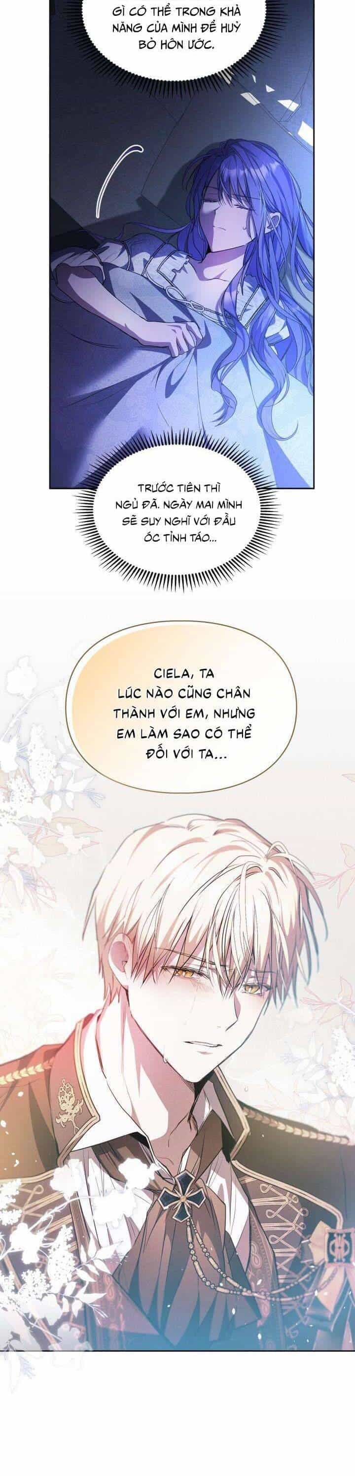 Nữ Chính Ngoại Tình Với Vị Hôn Phu Của Tôi - Chương 27 - ảnh 40