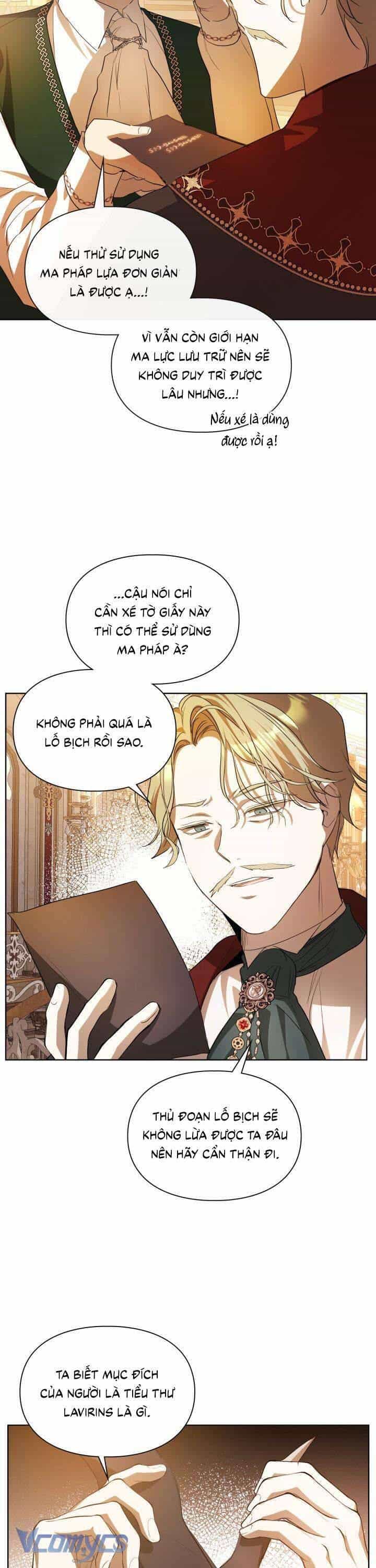 Nữ Chính Ngoại Tình Với Vị Hôn Phu Của Tôi - Chương 37 - ảnh 30