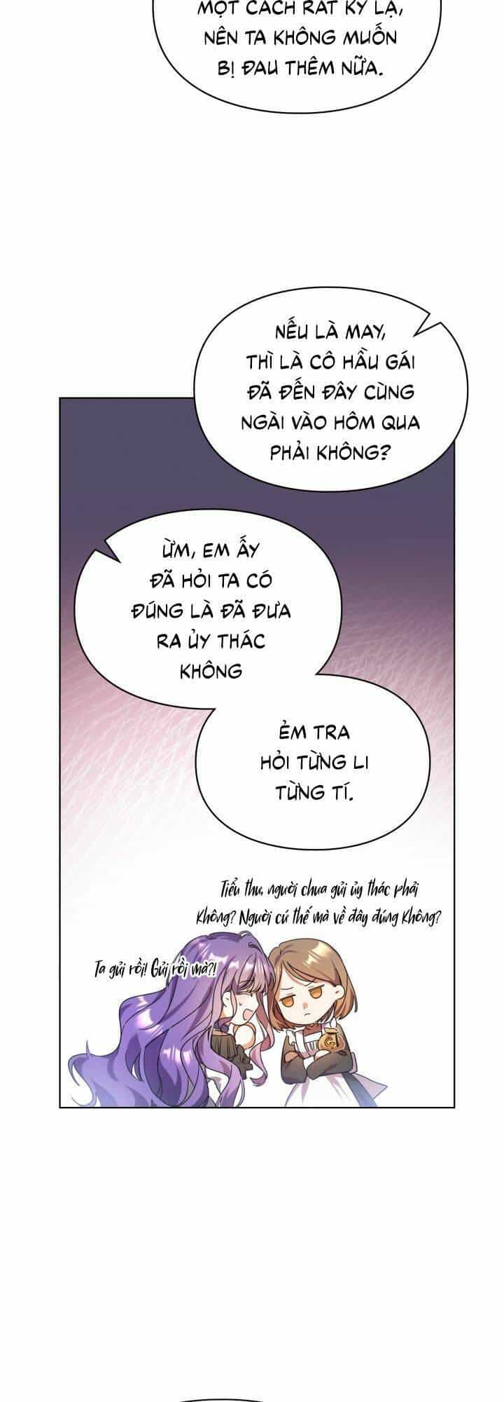 Nữ Chính Ngoại Tình Với Vị Hôn Phu Của Tôi - Chương 4 - ảnh 13
