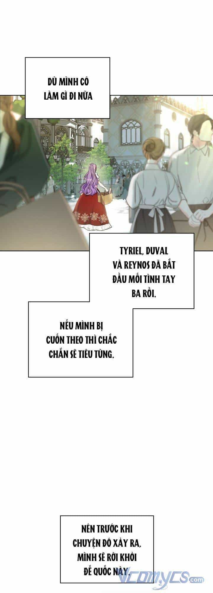 Nữ Chính Ngoại Tình Với Vị Hôn Phu Của Tôi - Chương 4 - ảnh 29
