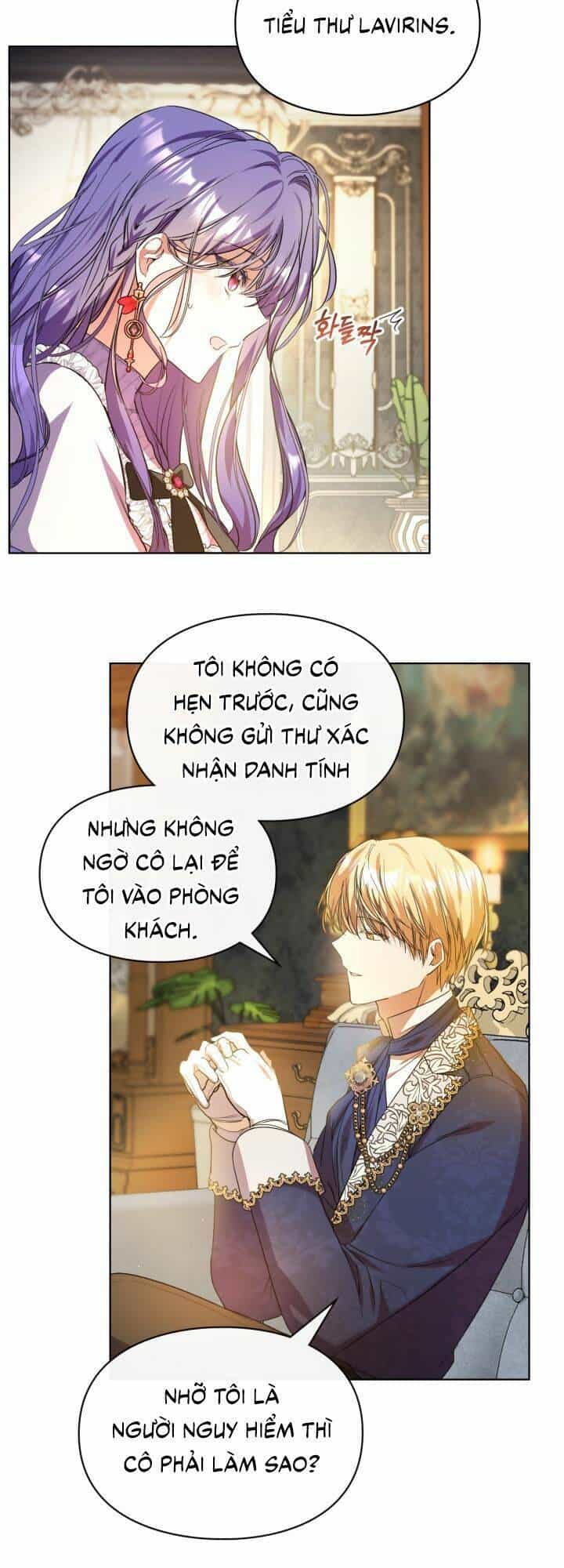 Nữ Chính Ngoại Tình Với Vị Hôn Phu Của Tôi - Chương 4 - ảnh 51