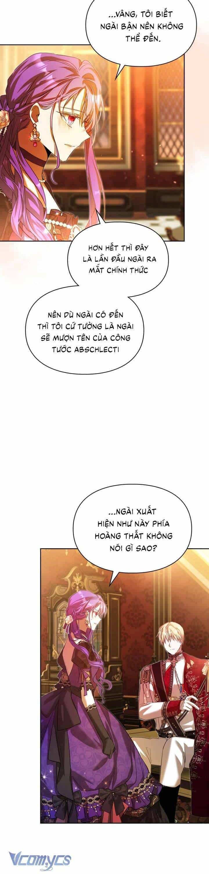 Nữ Chính Ngoại Tình Với Vị Hôn Phu Của Tôi - Chương 53 - ảnh 14