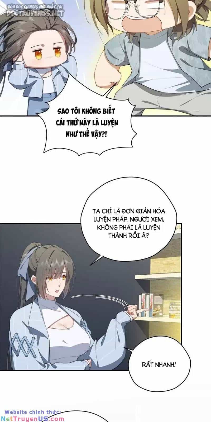 Nữ Chính Từ Trong Sách Chạy Ra Ngoài Rồi Phải Làm Sao Đây - Chương 49 - ảnh 31