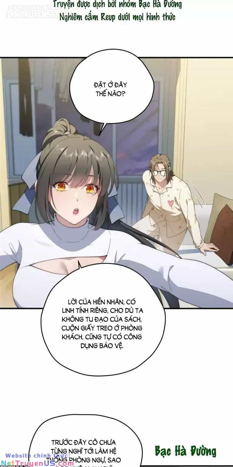 Nữ Chính Từ Trong Sách Chạy Ra Ngoài Rồi Phải Làm Sao Đây - Chương 62 - ảnh 19