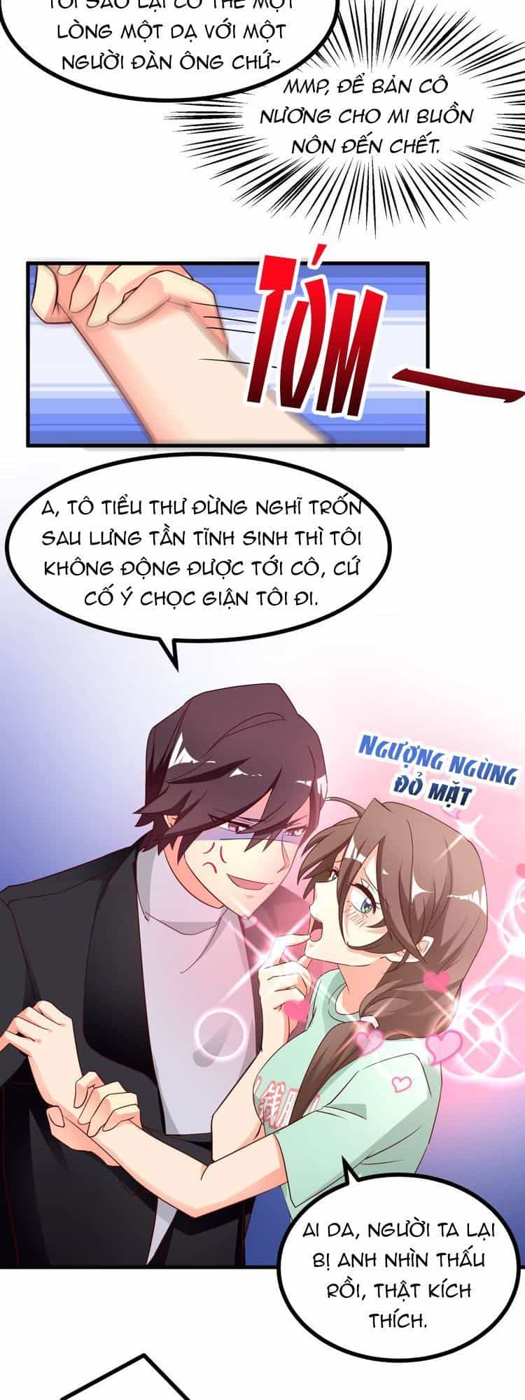 Nữ Chủ Người Đàn Ông Của Bạn Bị Hỏng Rồi - Chương 9 - ảnh 13